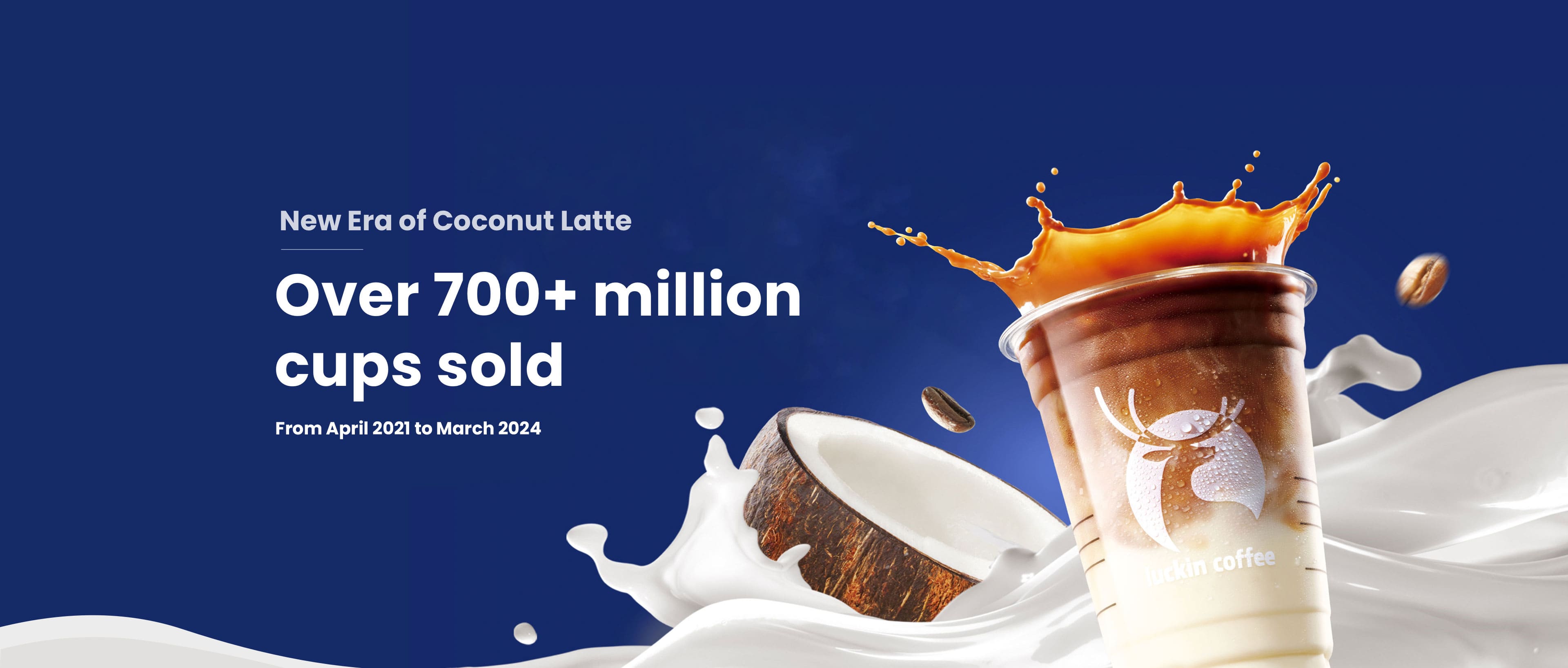 Coconut latte
