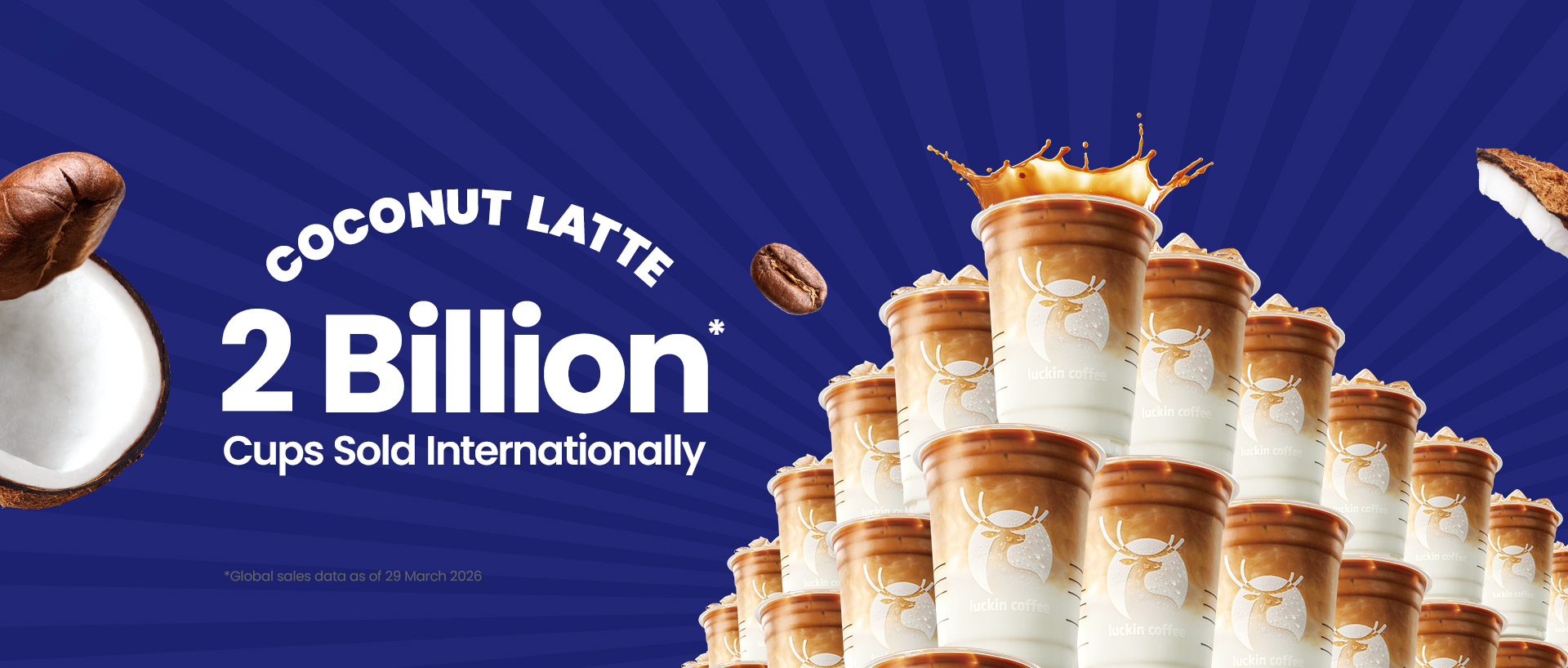 Coconut latte